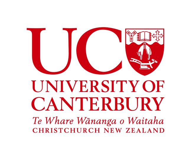 university of Canterbury red logo